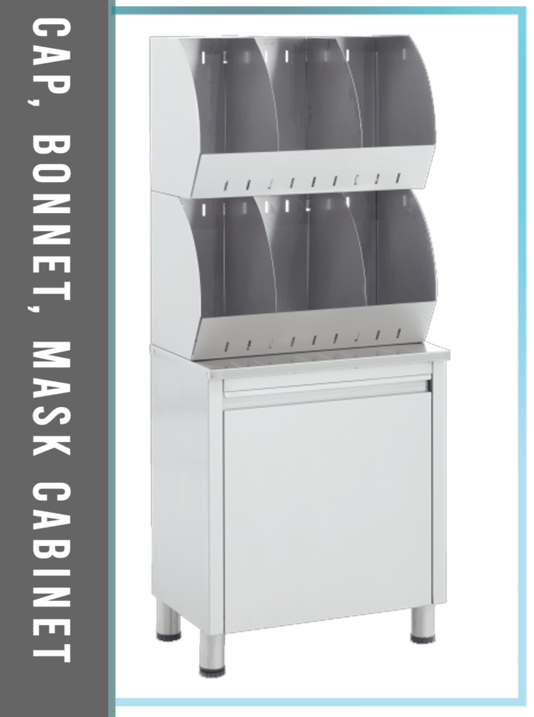 Cap-bonnet-and-mask-cabinet