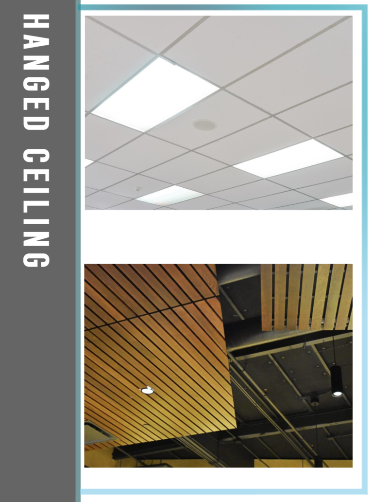 Hanged Ceiling