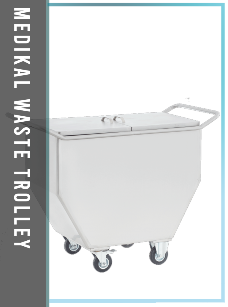 Medical-Waste-Trolley